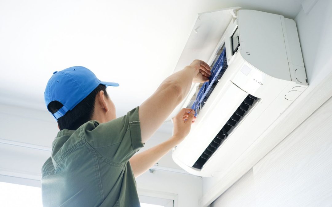Ductless mini split heating and air conditioning service in Orem